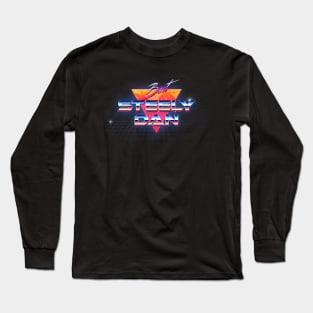 Steely Dan Retro Crome Art Long Sleeve T-Shirt